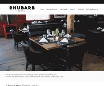 Rhubarbhaliburton.com(Rhubarb Haliburton) Screenshot