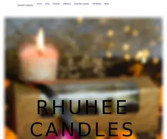 Rhuhee.com(Home) Screenshot