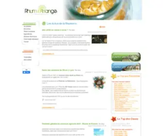 Rhum-Arrange.fr(Rhum arrangé) Screenshot