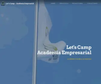 Rhumano.com(Lets Camp Academia Empresarial) Screenshot