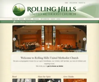 Rhumc.org(Rolling Hills) Screenshot