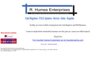 Rhumes.com(R.Humes Enterprises) Screenshot