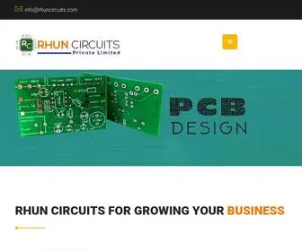 Rhuncircuits.com(Interior design joomla template) Screenshot