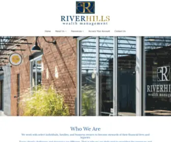 RHWMgroup.com(River Hills Wealth Management) Screenshot