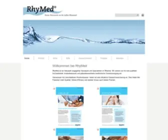 RHymed.ch(RHY MED) Screenshot