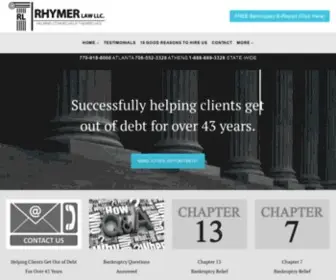 RHymerbankruptcy.com(RHymerbankruptcy) Screenshot