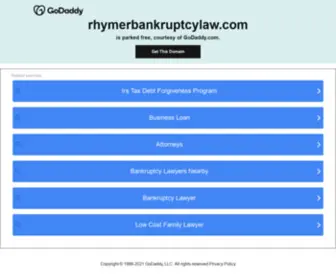 RHymerbankruptcylaw.com(RHymerbankruptcylaw) Screenshot