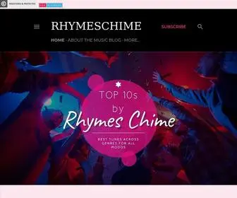 RHymeschime.com(RhymesChime RhymesChime) Screenshot