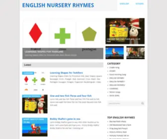 RHymesvideo.com(Nursery Rhymes) Screenshot