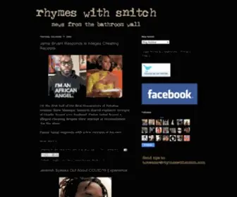 RHymeswithsnitch.com(Rhymes With Snitch) Screenshot