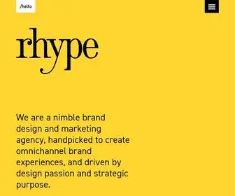 RHype.agency(Hello) Screenshot