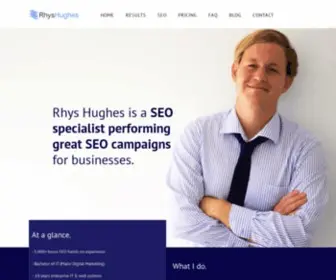 RHYshughes.com.au(Rhys Hughes) Screenshot