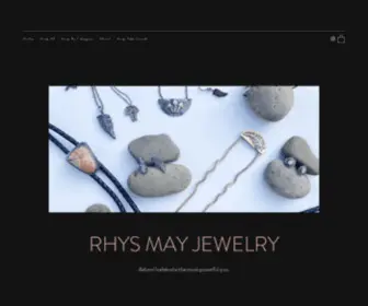 RHYsmayjewelry.com(Rhys May Jewelry) Screenshot