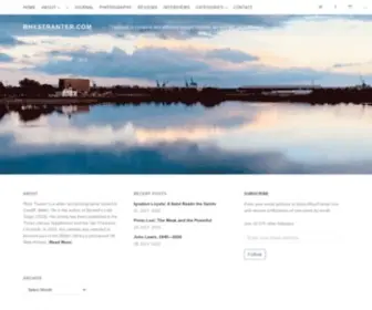 RHYStranter.com(Writer and Photographer) Screenshot