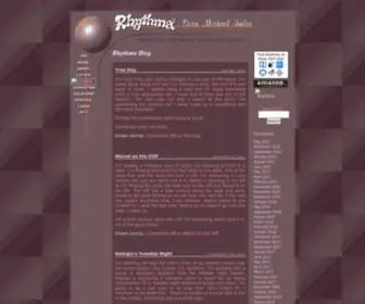 RHYThma.com(RHYThma) Screenshot