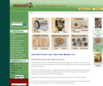 RHYTHmfusion.com(Rhythm Fusion) Screenshot
