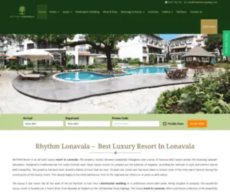 RHYTHmlonavala.in(Rhythm Lonavala) Screenshot