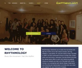 RHYThmologydance.com(RHYThmologydance) Screenshot