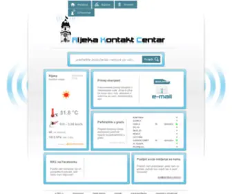 RI-Info.net(Rijeka Kontakt Centar) Screenshot