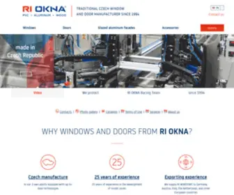 RI-Okna.com(❐ Tailor) Screenshot