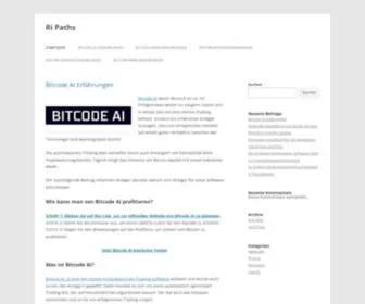 RI-Paths.eu(Bitcoin and Cryptocurrency Guide) Screenshot