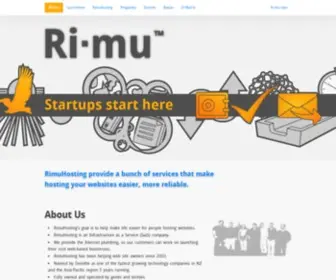 RI.mu(# RimuHosting is an Infrastructure as a Service (IaaS)) Screenshot