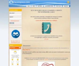 Riacemipiace.com(Riacemipiace) Screenshot