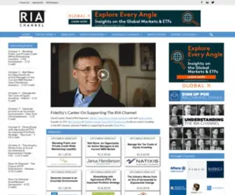 Riachannel.com(RIA Channel) Screenshot