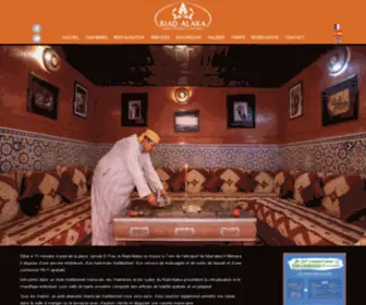 Riad-Alaka.com(Nos excursions) Screenshot