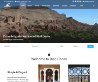 Riad-Dades.com(Riad Dades) Screenshot