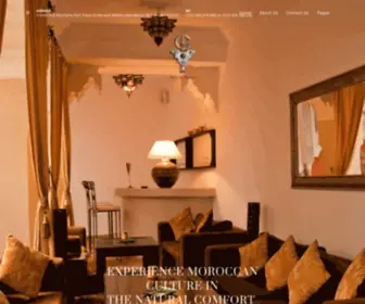 Riad-Darfoundouk.com(Riad Dar Foundouk & Spa) Screenshot