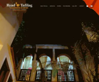 Riad-Tafilag.com(Riad Tafilag) Screenshot