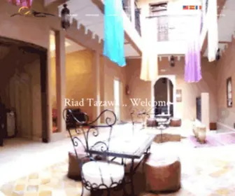 Riad-Tazawa.com(Your comfort and well) Screenshot