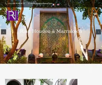 Riadhoudou.com(Riad Houdou) Screenshot