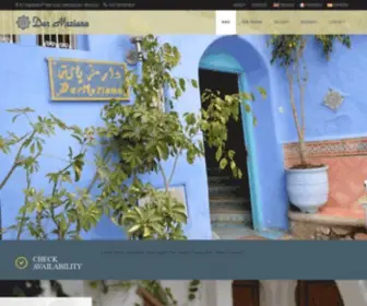 Riadmeziana.com(Chefchaouen (Morocco)) Screenshot