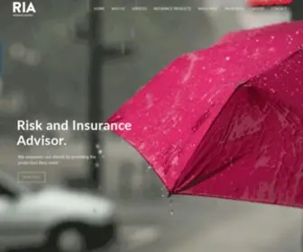 Riainsurance.com(India's leading Insurance Brokerage) Screenshot