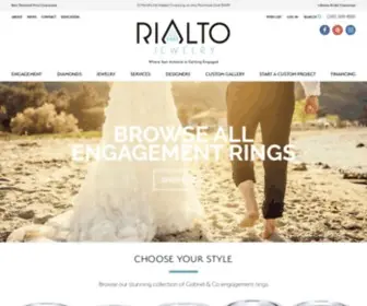 Rialtojewelry.com(Rialto Jewelry) Screenshot