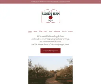 Riamede.com(Riamede Farm in Chester) Screenshot