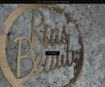 Riasbeauty.co.uk(Riasbeauty) Screenshot