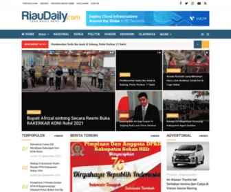 Riaudaily.com(Your Daily News) Screenshot