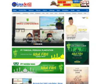 Riaudetil.com(Berita Riau Riau Paling Detil) Screenshot