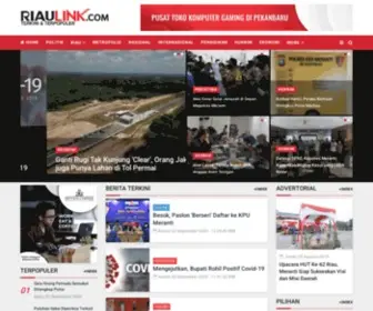 Riaulink.com(Berita Riau) Screenshot