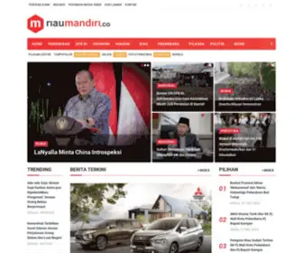 Riaumandiri.co(Berita Riau dan Nasional Terbaru) Screenshot
