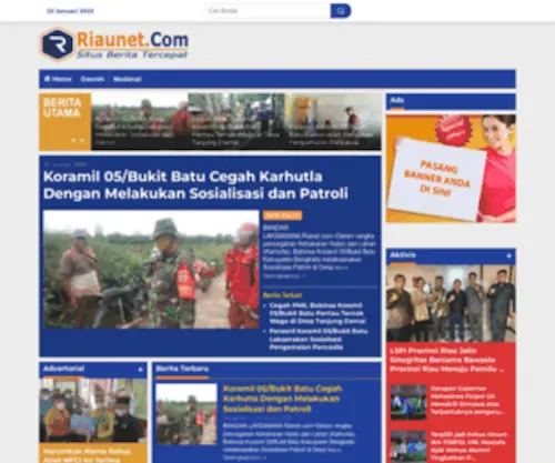 Riaunet.com(Riaunet) Screenshot