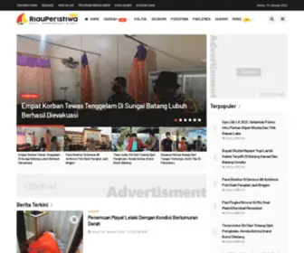 Riauperistiwa.co.id(Bermanfaat dan Adil) Screenshot