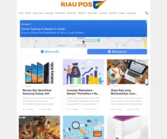 Riaupos.co.id(Portal Berita Masa Kini) Screenshot