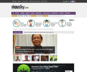 Riausky.com(Dari Riau Untuk Indonesia) Screenshot
