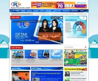 Riautelevisi.com(Berita Video dan Streaming Riau TV Streaming RTV) Screenshot