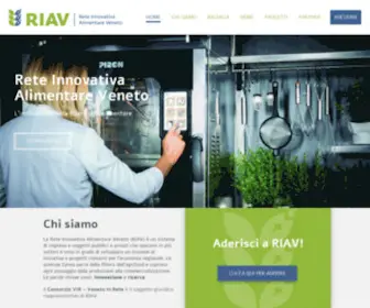 Riav.it(Innovazione efficiente per la filiera agroalimentare) Screenshot