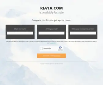 Riaya.com(Energie) Screenshot